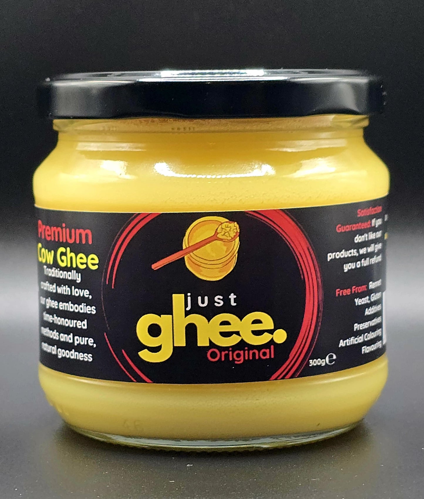 ORIGINAL FLAVOUR     PREMIUM & AUTHENTIC COW GHEE