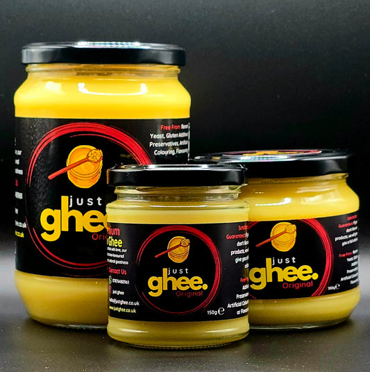 ORIGINAL FLAVOUR     PREMIUM & AUTHENTIC COW GHEE