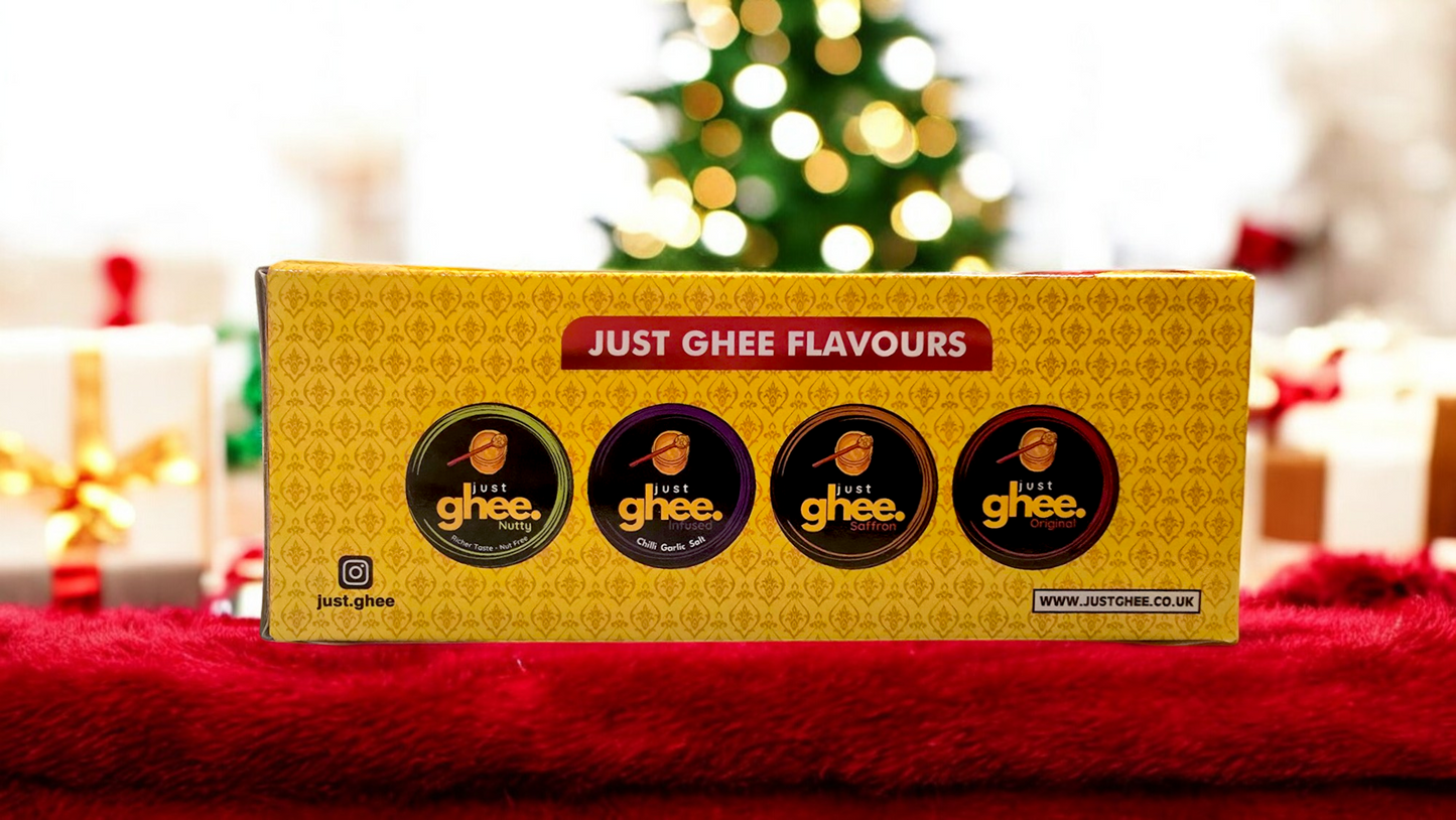 JUST GHEE EMPTY GIFT BOXES FOR 150G GHEE JARS ONLY