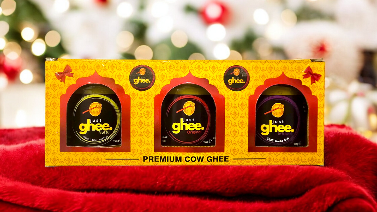 JUST GHEE EMPTY GIFT BOXES FOR 150G GHEE JARS ONLY