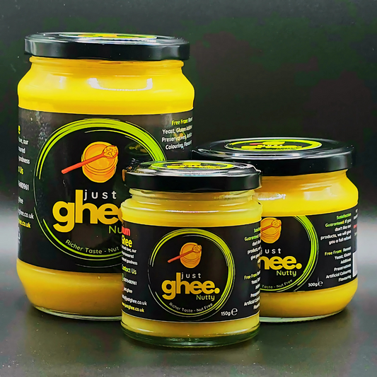 NUTTY FLAVOUR           PREMIUM & AUTHENTIC COW GHEE