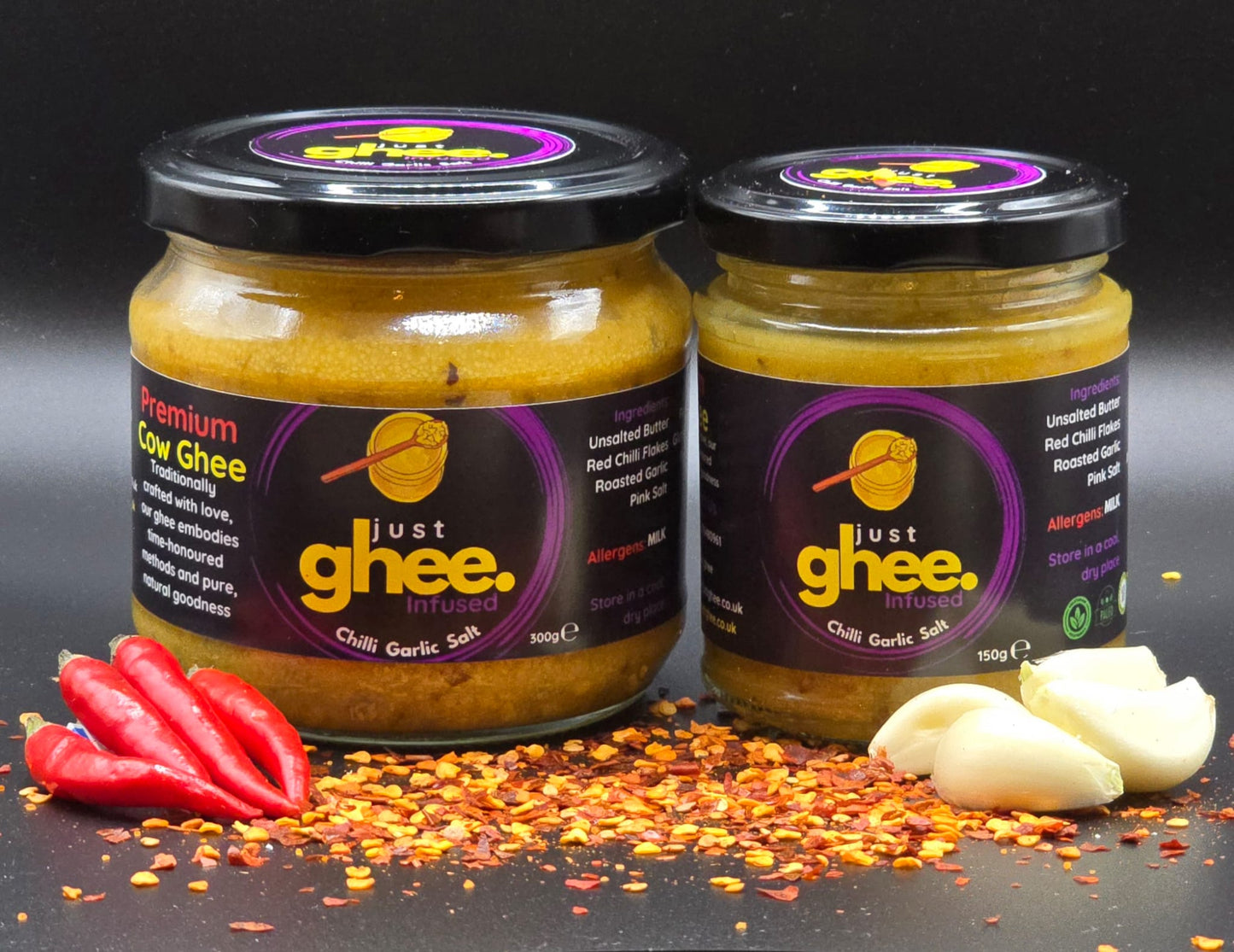 INFUSED FLAVOUR           PREMIUM & AUTHENTIC COW GHEE