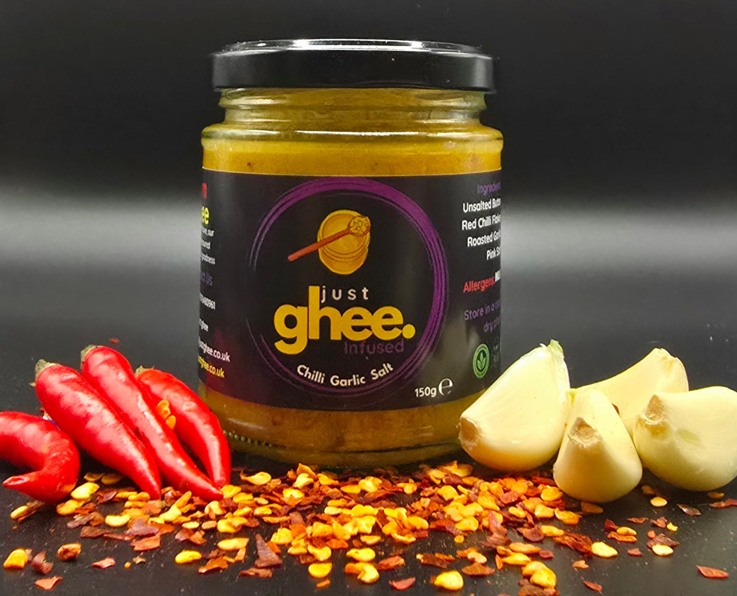 INFUSED FLAVOUR           PREMIUM & AUTHENTIC COW GHEE