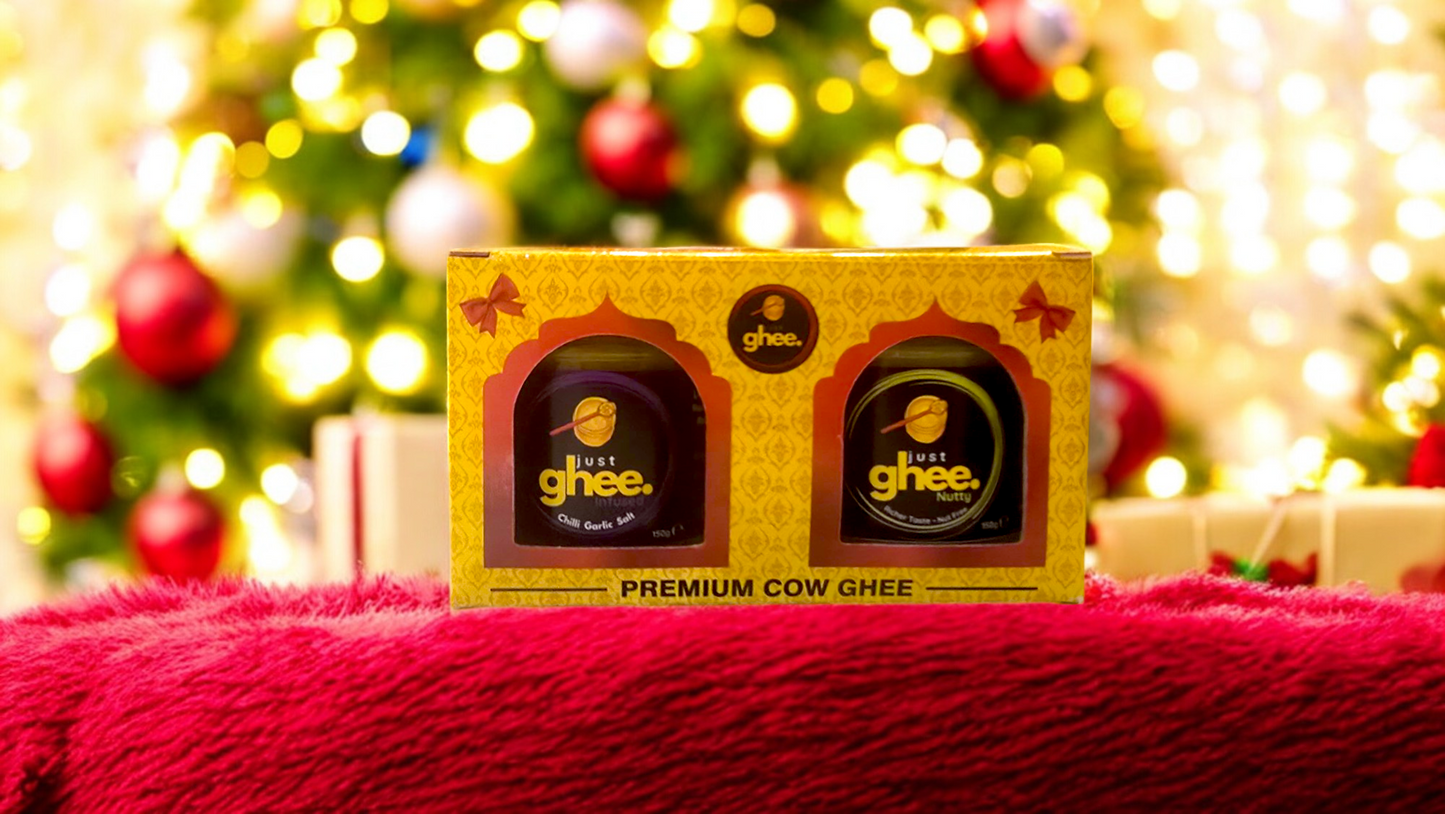 JUST GHEE EMPTY GIFT BOXES FOR 150G GHEE JARS ONLY