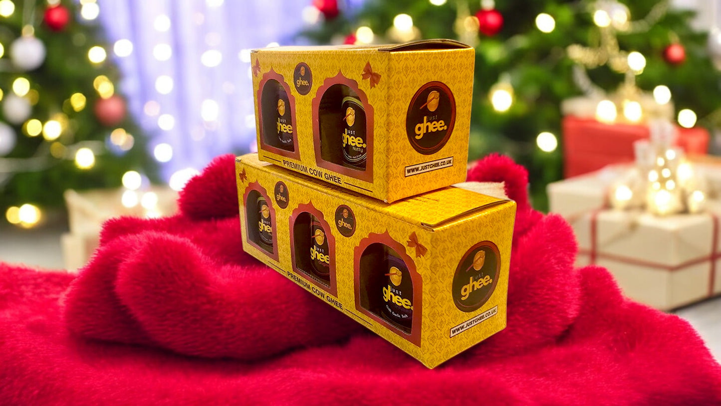 JUST GHEE EMPTY GIFT BOXES FOR 150G GHEE JARS ONLY