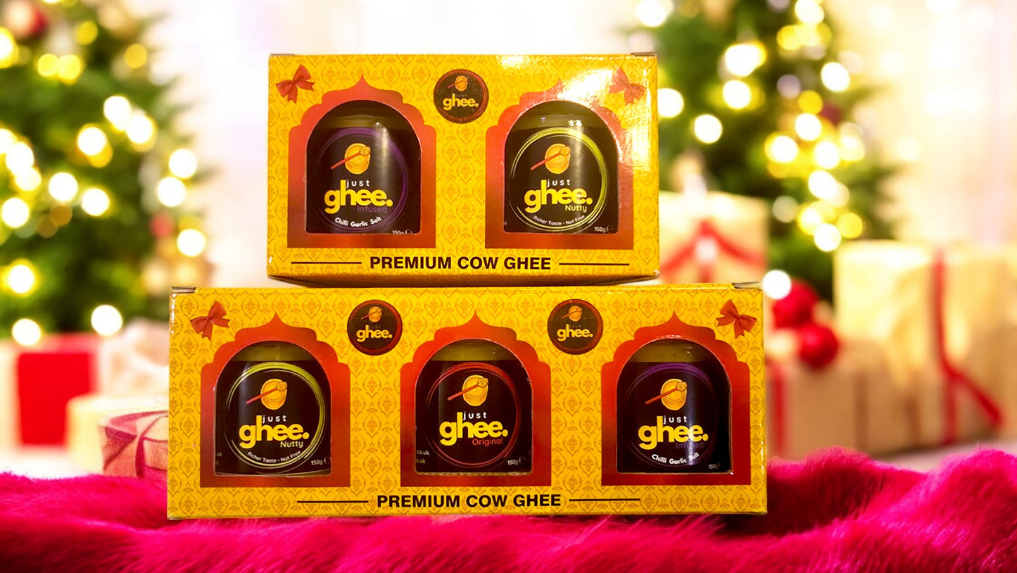 JUST GHEE EMPTY GIFT BOXES FOR 150G GHEE JARS ONLY